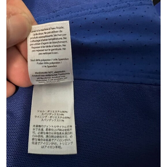 Vineyard Vines Activewear Tennis Skort  Size S  Navy Athletic Pickleball Golf - Picture 12 of 15